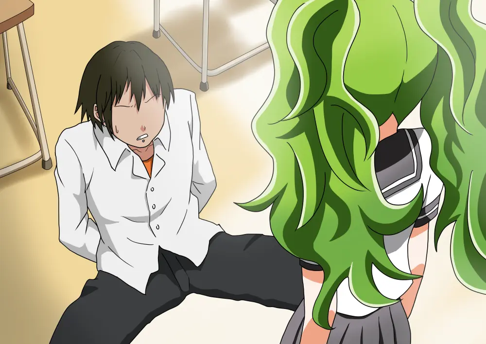Kenka O Uru Aite O Machigaeta Furyou Seito | 싸움 걸 상대를 잘못 고른 불량학생